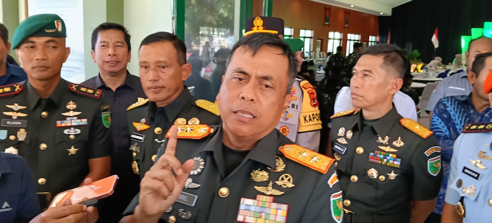 TNI-Polri Petakan Daerah Rawan dan Perkuat Pengamanan di Papua