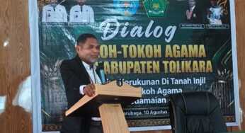 Merajut Kerukunan di Tanah Injil, Tokoh Agama Tolikara Bersatu Menjaga Perdamaian