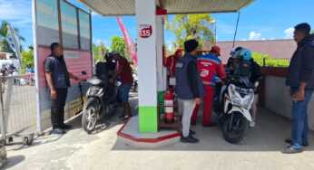 Polres Biak Amankan Belasan Kendaraan yang Dimodifikasi