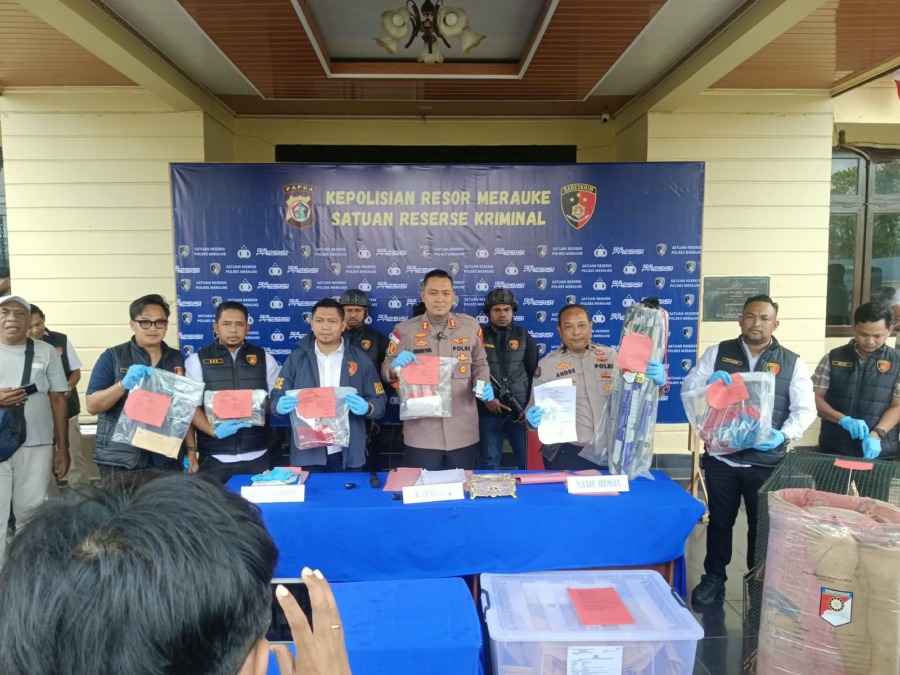 Motif Pembunuhan  Anak Kandung Diduga Persoalan Internal Keluarga