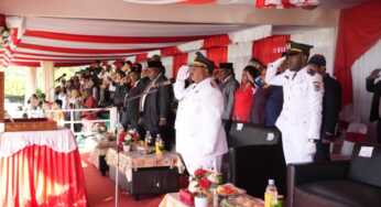 Pemprov Klaim Upacara HUT ke-81 RI di Papua Pegunungan Sukses dan Lancar
