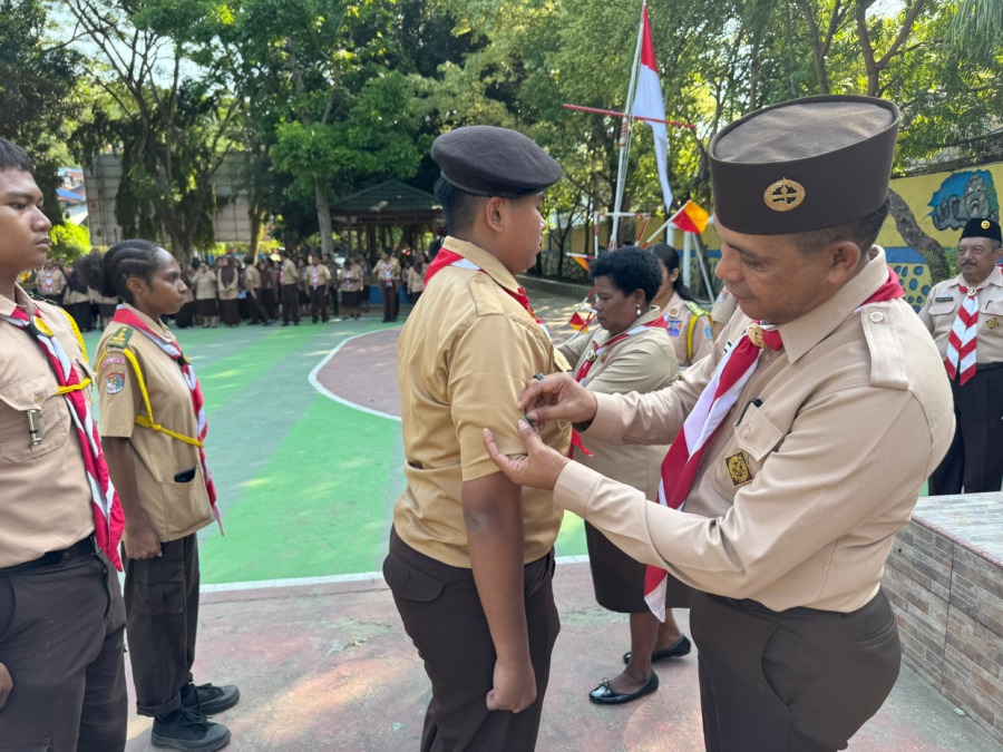 Perkuat Karakter, 614 Siswa Baru SMAN 4 Jayapura Ikuti PTA