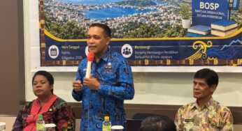 Akselerasi Mutu Pendidikan, Pengelolaan Dana BOSP Harus Transparan