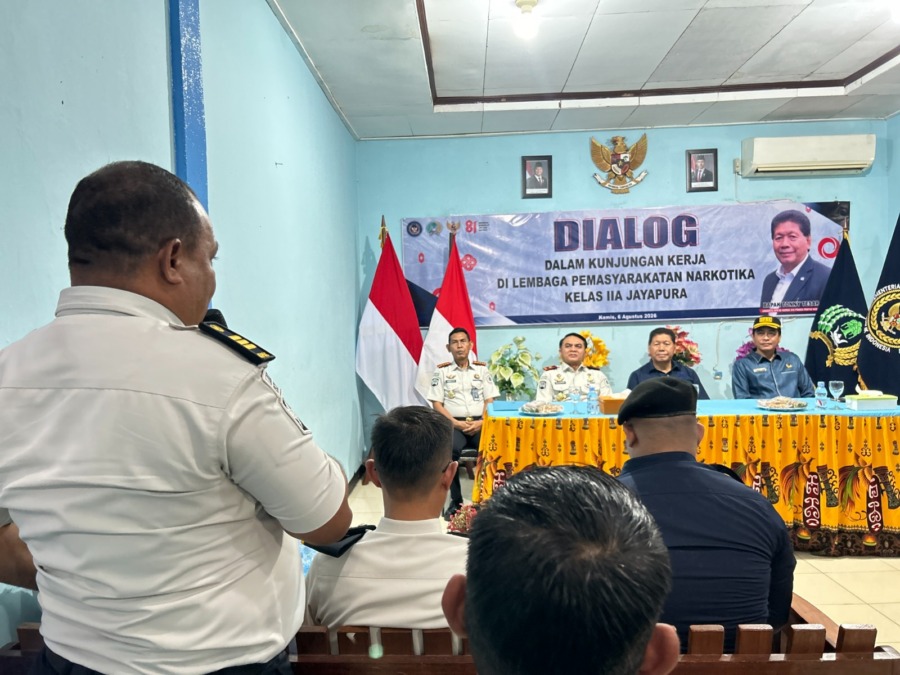 Masalah Klasik Lapas Narkotika Jayapura Jadi Atensi DPR RI