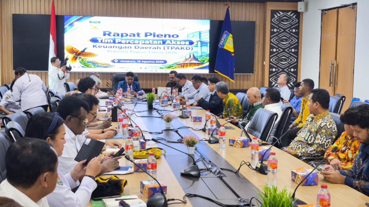 TPAKD Papua Siapkan Strategi Baru Dorong Ekonomi Daerah