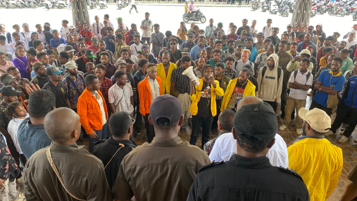 Bikin Rusuh, BEM Uncen Ancam Blokade Kampus