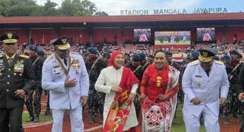 2500 Peserta Meriahkan Pertunjukan Kolosal 