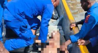Seorang Kakek Tewas Tenggelam di Pantai Dok II