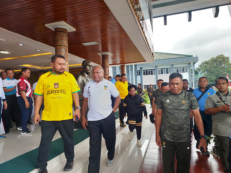 Jaga Keamanan Papua Butuh Kolaborasi