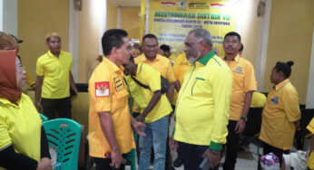 Golkar Perkuat Mesin Partai hingga Tingkat Kampung