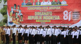 Wali Kota Tunggu Rekap Absensi ASN di Upacara HUT RI 