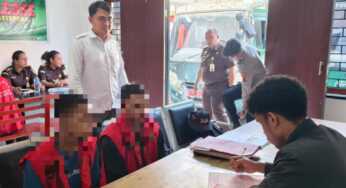 Dua Tersangka Kasus Ganja Dilimpahkan ke Jaksa