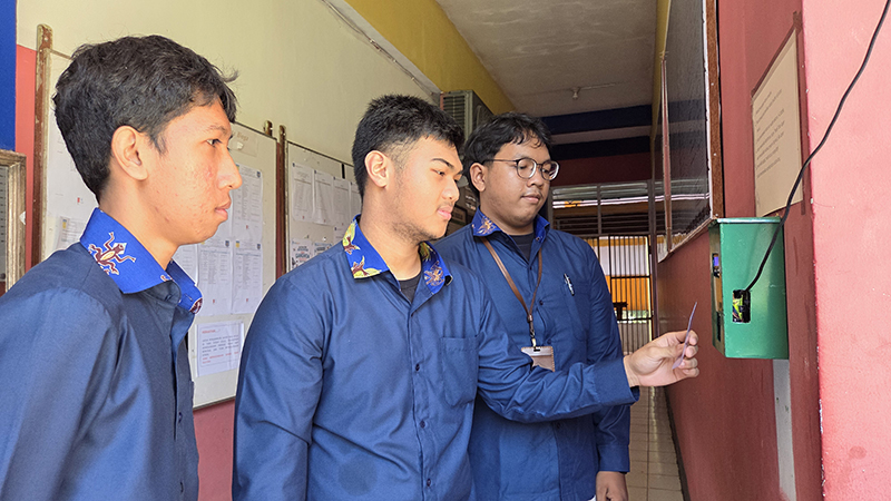 Dari Rasa Gabut dan Tanpa Kursus Khusus Bisa Hasilkan Karya Tepat Guna
