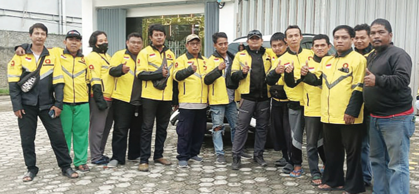 Melaju di Atas Aspal dari Malam Tembus Pagi, Terapkan Monitoring  24 Jam