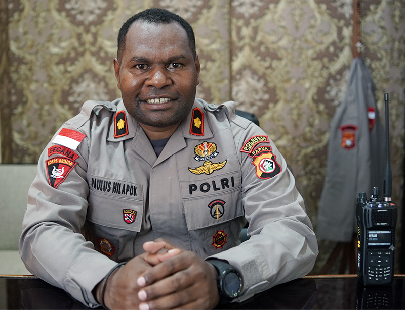 Pengemudi Ayla Merah Ditahan di Polresta Jayapura