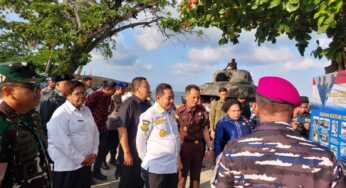 Masyarakat Pesisir Jadi Sasaran Serbuan Teritorial Kodaeral X 