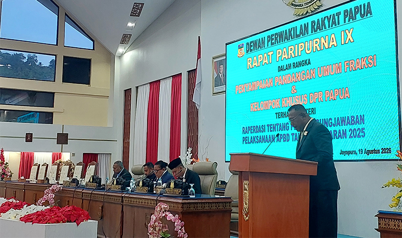 Serapan Anggaran Tinggi, Harus Berdampak Nyata bagi OAP