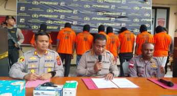 Polisi Tetapkan 8 Orang Sebagai Tersangka