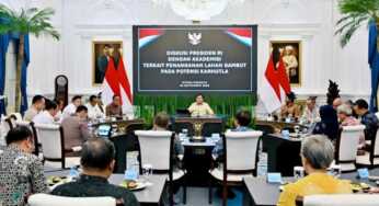 Cegah Karhutla Berulang, Prabowo Bentuk Badan Gambut dan Mangrove