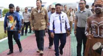 Akses Jalan Darat, Laut hingga Udara Papua Didorong Terhubung