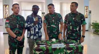 Sembilan Anggota OPM Serahkan Diri
