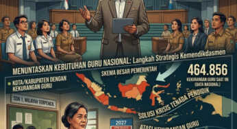 Kemendikdasmen Buka Kuota Guru CPNS Tahun 2027