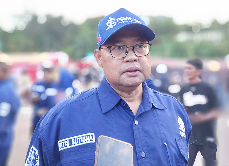 PT AMJ Pastikan Suplai Air ke Abe Pantai dan Kampung Tiba Tiba Normal