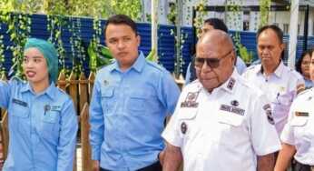 Tiga Unit Pelayanan Makan Bergizi Gratis di Mimika Masih Disuspen