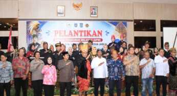 Gubernur Apolo Ajak Aliansi Sasak Lombok Berkontribusi untuk Papua Selatan