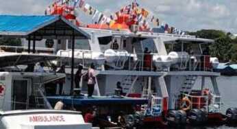 Kapal Foi Moi Didorong Jadi Penggerak Wisata Danau Sentani