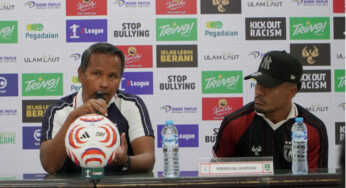 Alex Belum Fit dan David Masih Menyesuaikan