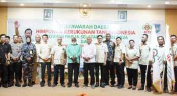 Wagub Papua Selatan Minta HKTI Bela Petani, Rangkul OAP dan Jauhi Politik Praktis