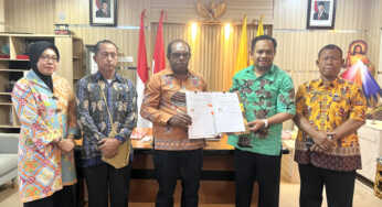 Pemkab Keerom Terima Hibah 6 Unit Starlink dari Pemprov Papua
