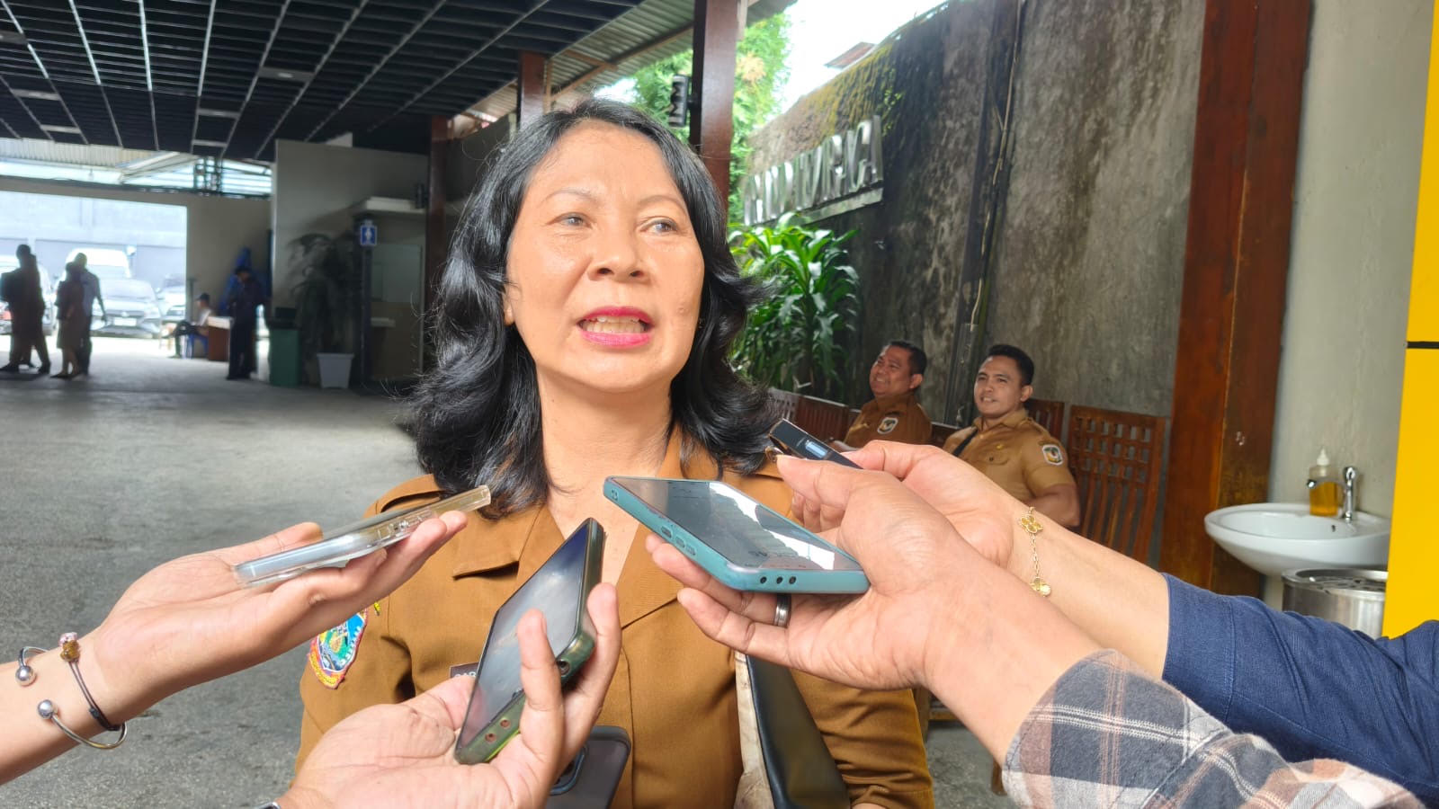 Disperindag Mimika Optimistis Retribusi Tembus Target Rp2,2 Miliar