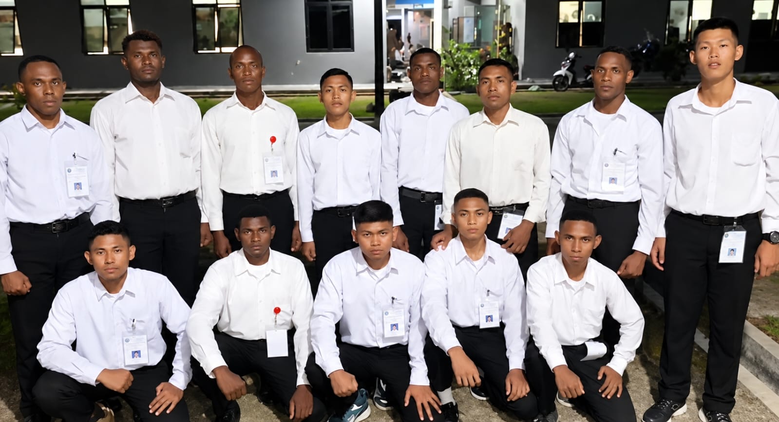Sejarah, 13 Casis Lanud J.A. Dimara Lolos Pendidikan Tamtama TNI AU