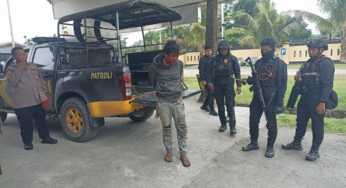Cek-cok di Jalan Poros SP 5 Timika, Korban Tewas Ditikam Badik