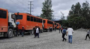Polisi Dalami Kelompok Penyerang Bus PT Freeport