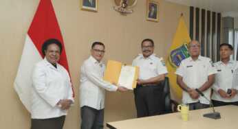 Pemprov Papeg Terima Sertifikat KIPP Gunung Susu Seluas 72,5 Hektar
