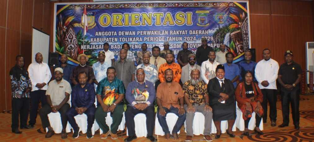 Sukses Gelar Orientasi, Anggota DPRK Tolikara Siap Jalankan Tugas Legislasi