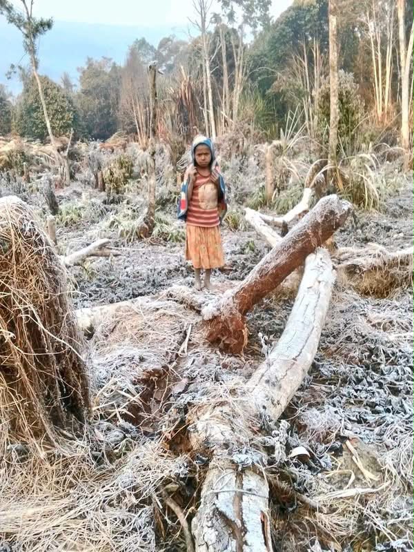 Fenomena El Nino,  79 Kampung di Dogiyai Terdampak