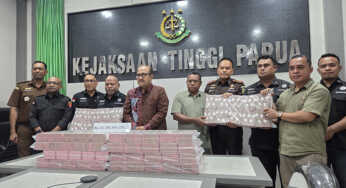 Korupsi Aerosport Mimika Berujung Setoran Rp26,3 Miliar
