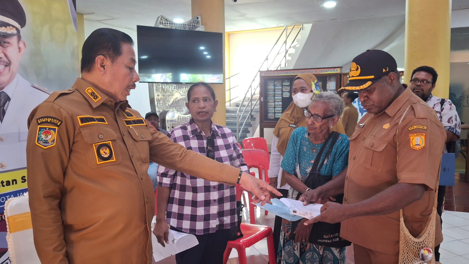 Pedagang Angkat Isu Pasar Dalam Torang Tanya Wali Kota Jawab