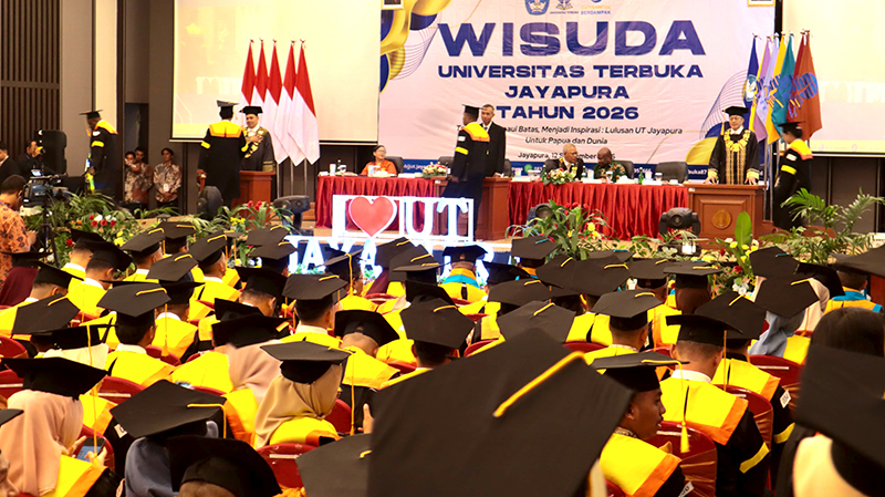 UT Jayapura Tegaskan Komitmen Membangun SDM Papua