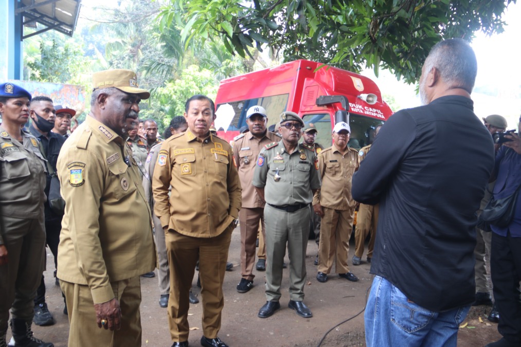 Pasca Kebakaran, Pemukiman Mandala Akan Ditata Ulang