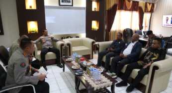 Cegah Konflik Pertanahan, MRP Datangi Polda Papua