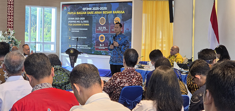 Dari Jalan hingga Tanah Adat, Papua Minta Perhatian Pusat