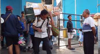 Tahan Rasa Nyeri di Tulang Belakang, Demi Pulang Bawa Uang Untuk Keluarga
