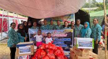 Bantuan Korban Kebakaran Dok V Masih Berdatangan