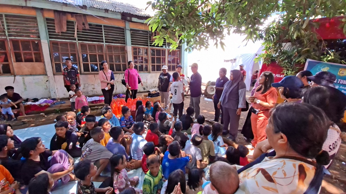 Delapan Hari di Pengungsian, Warga Mulai Jenuh