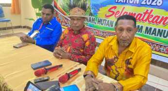 Siapkan Konsolidasi Besar Masyarakat Adat Tabi-Mamta 